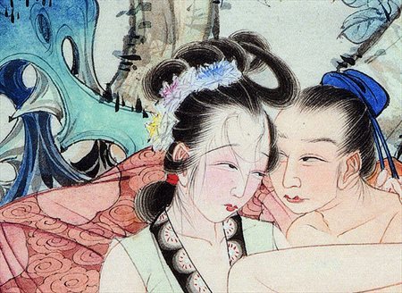 镇沅-胡也佛金瓶梅秘戏图：性文化与艺术完美结合