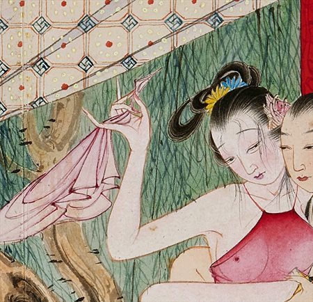 镇沅-迫于无奈胡也佛画出《金瓶梅秘戏图》，却因此成名，其绘画价值不可估量